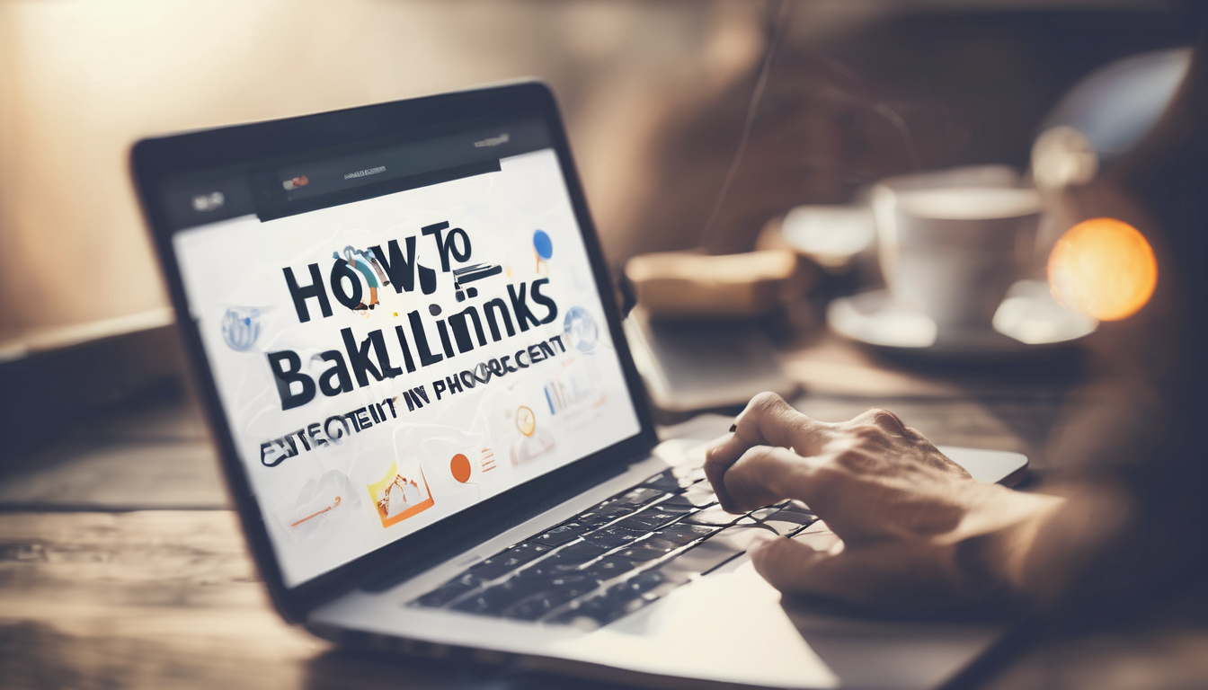 How to Build High-Quality Backlinks Through Strategic Content Marketing and Outreach