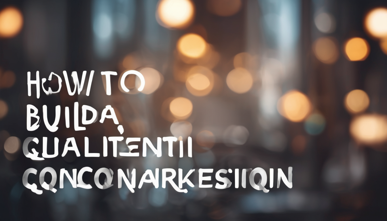 Expert Guide to Organic Backlink Acquisition Techniques 2 How to Build High-Quality Editorial Links Through Strategic Content Marketing