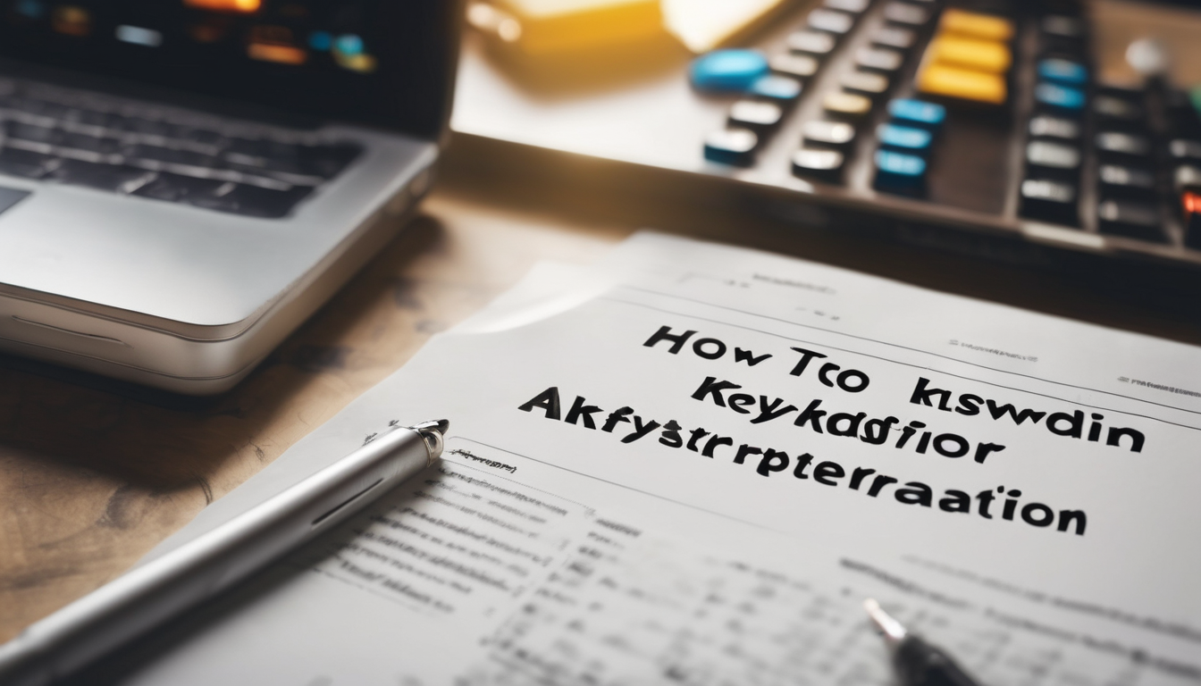 Advanced Keyword Research Tools: Expert SEO Strategies Guide 6 How to Implement Keyword Difficulty Analysis for High-Competition Market Penetration