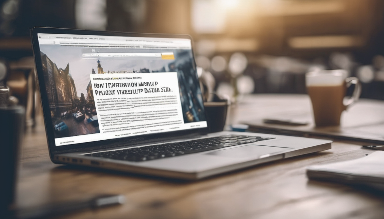 Expert On-Page SEO Guide: Proven Blog Optimization Tips 4 How to Implement Schema Markup and Structured Data for Enhanced Blog Visibility