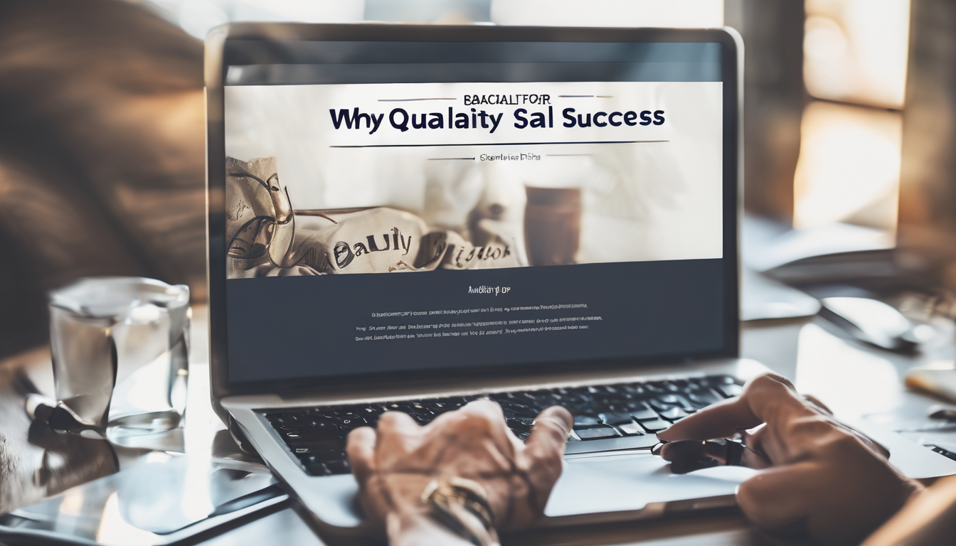 Why Quality Backlinks Are Essential for Small Business SEO Success